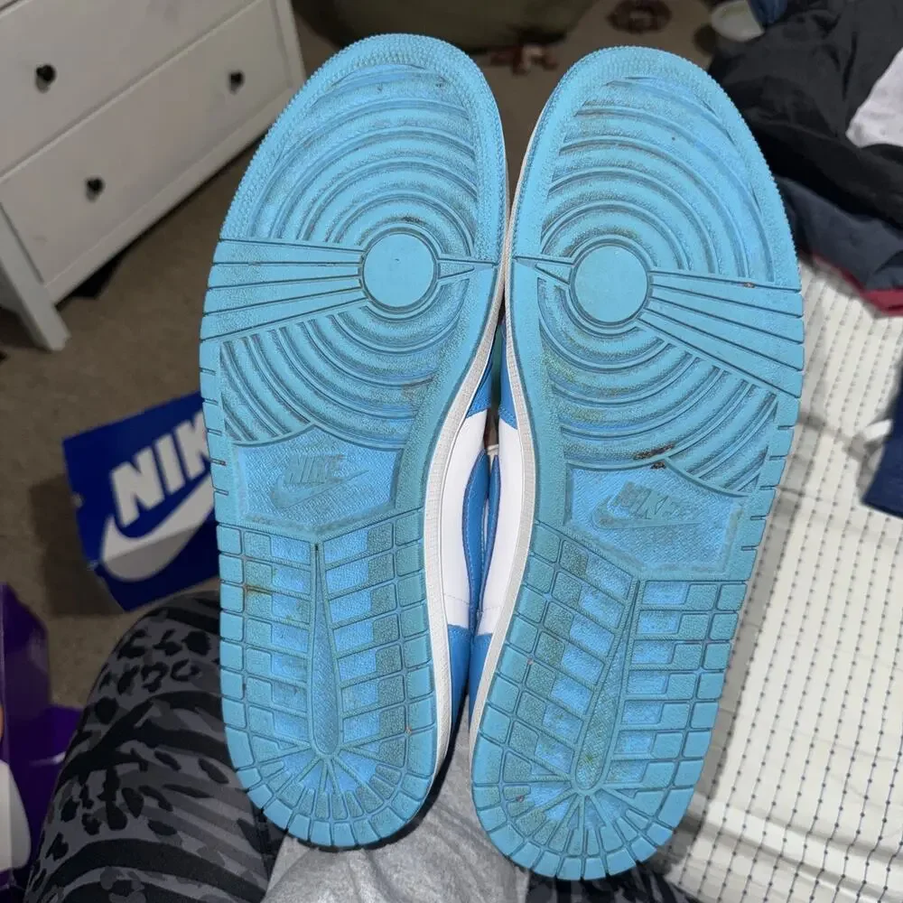 Size 13 - Eric Koston x Air Jordan 1 SB Low Powder Blue LEP UNC